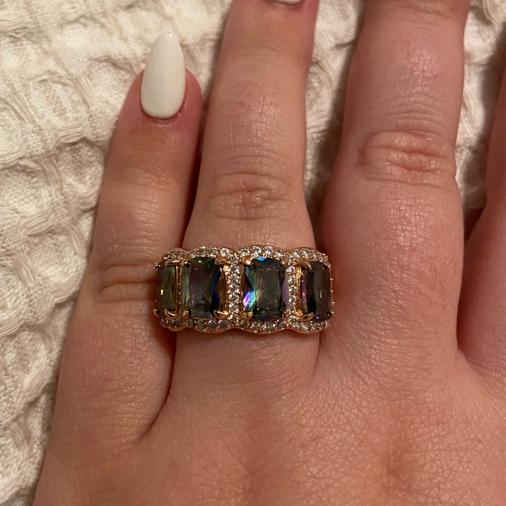 Bomb party size 10 ring- June 2024 collection